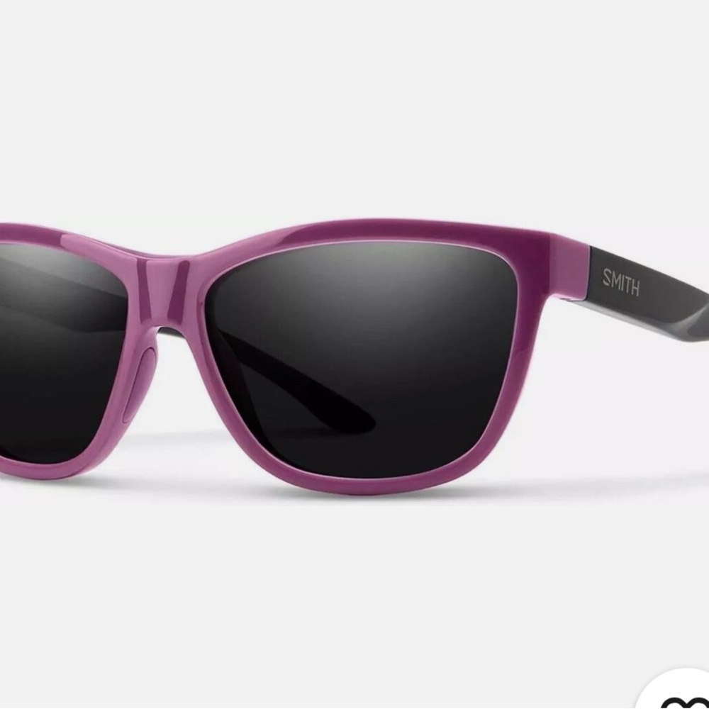 Smith Purple Sunglasses
